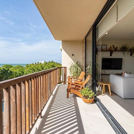 Hermoso Departamento Con Vista Al Mar Isla Holbox 外观 照片
