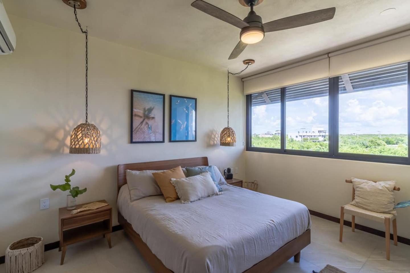 Hermoso Departamento Con Vista Al Mar Isla Holbox 外观 照片