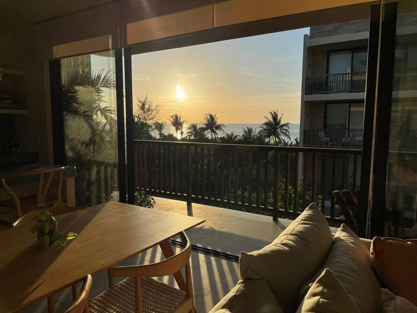 Hermoso Departamento Con Vista Al Mar Isla Holbox 外观 照片