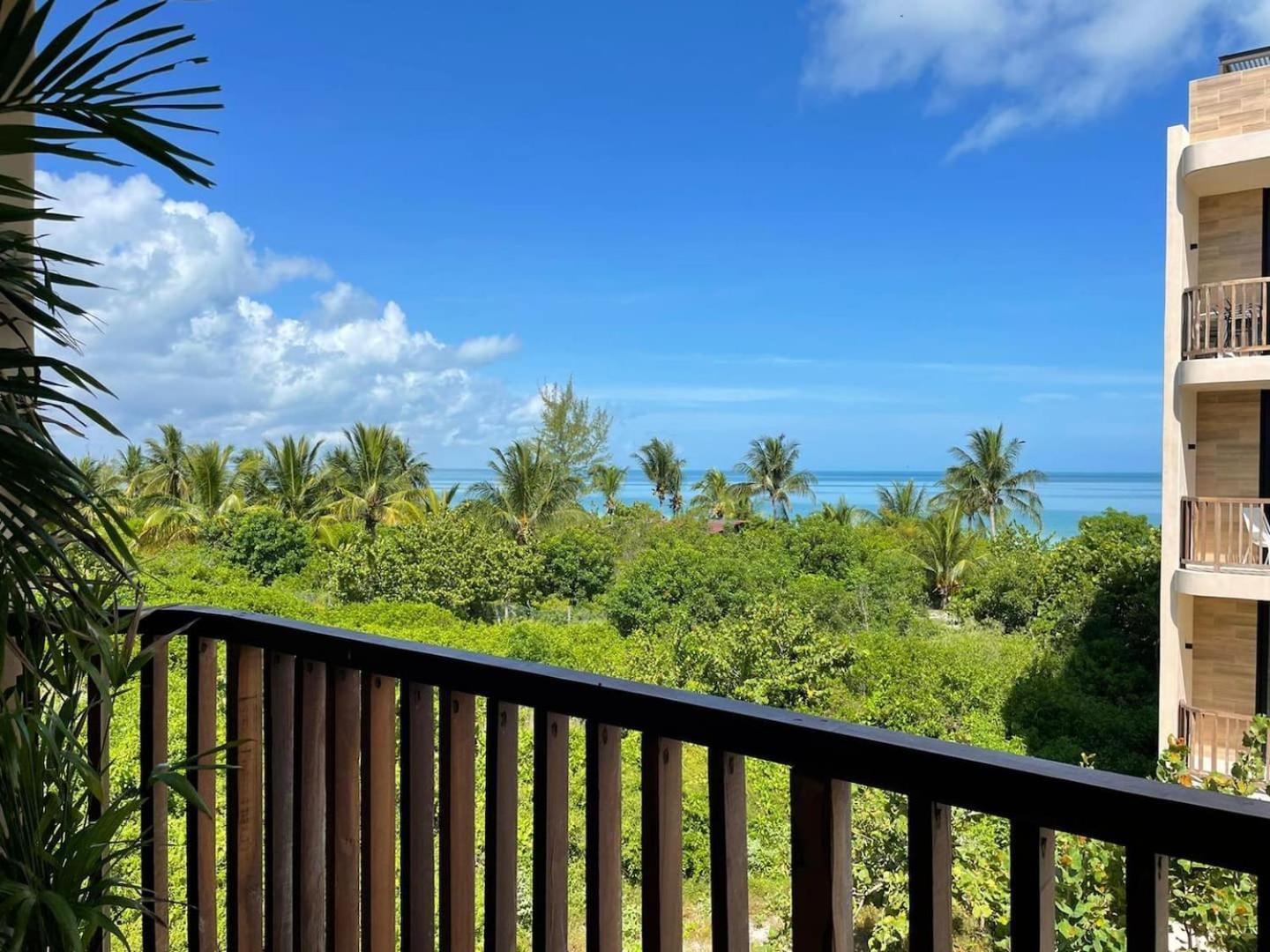 Hermoso Departamento Con Vista Al Mar Isla Holbox 外观 照片