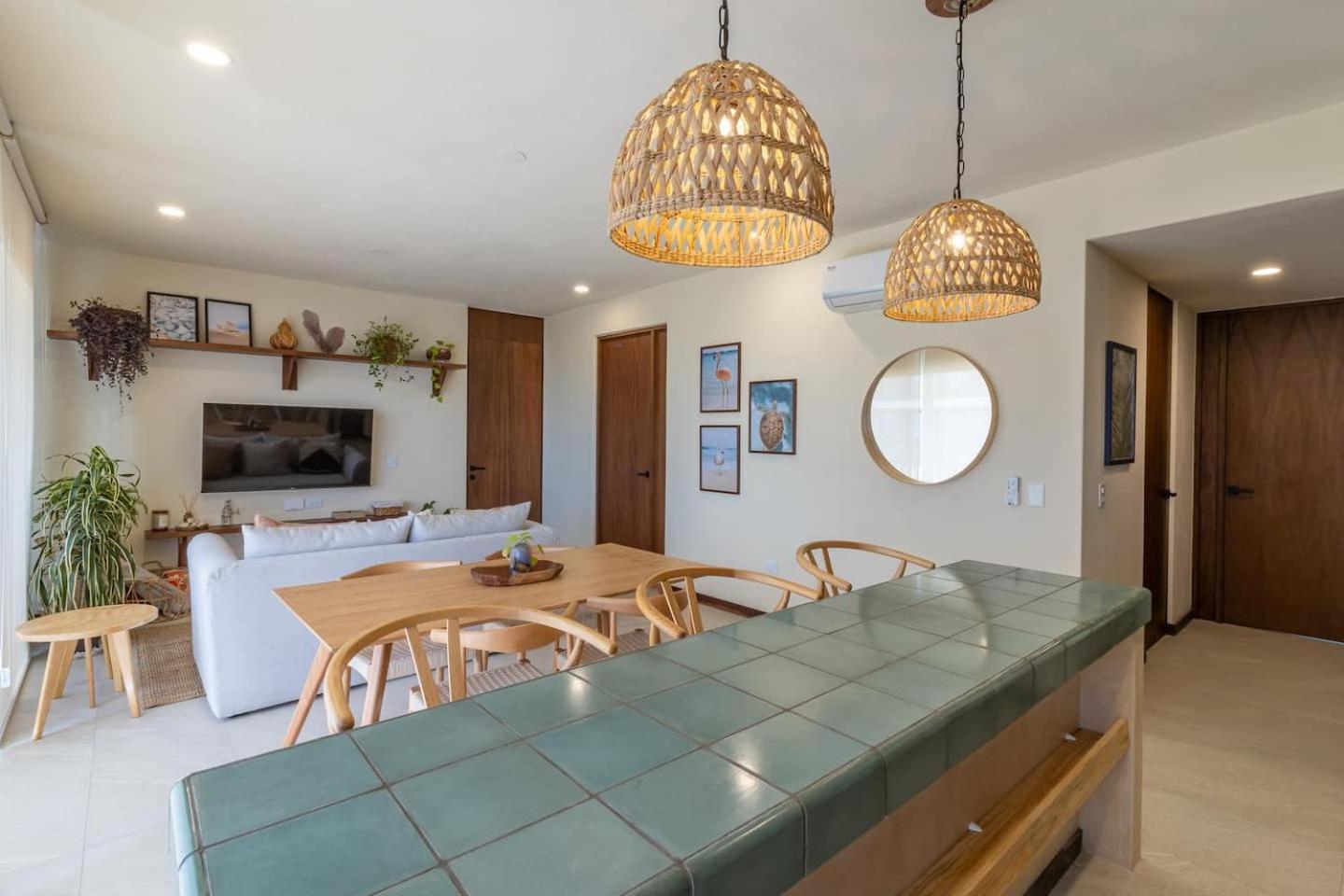 Hermoso Departamento Con Vista Al Mar Isla Holbox 外观 照片