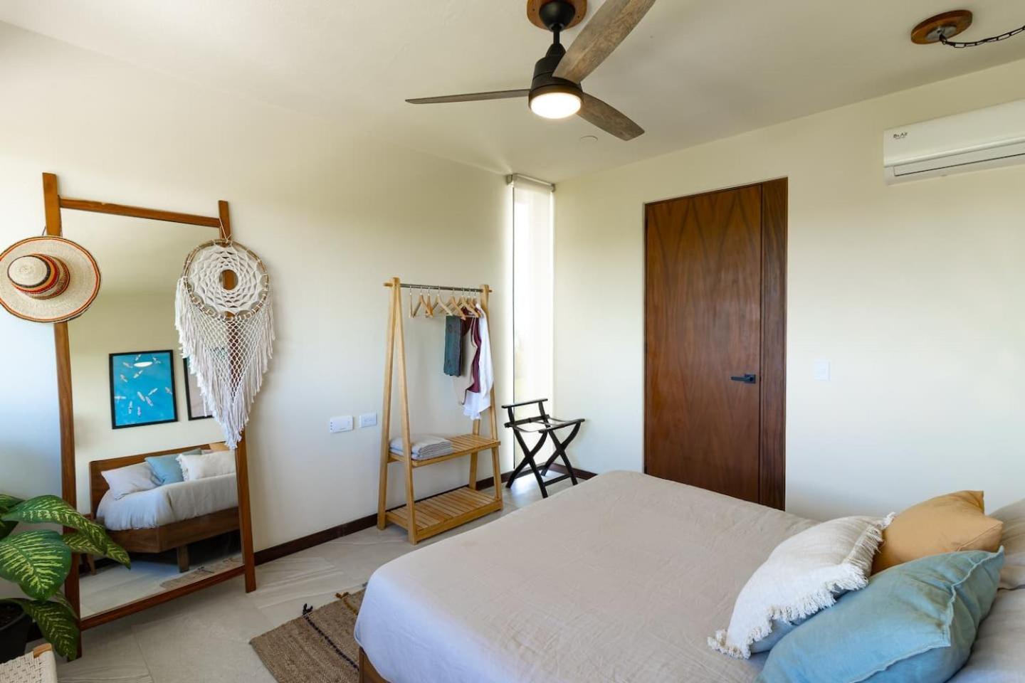 Hermoso Departamento Con Vista Al Mar Isla Holbox 外观 照片