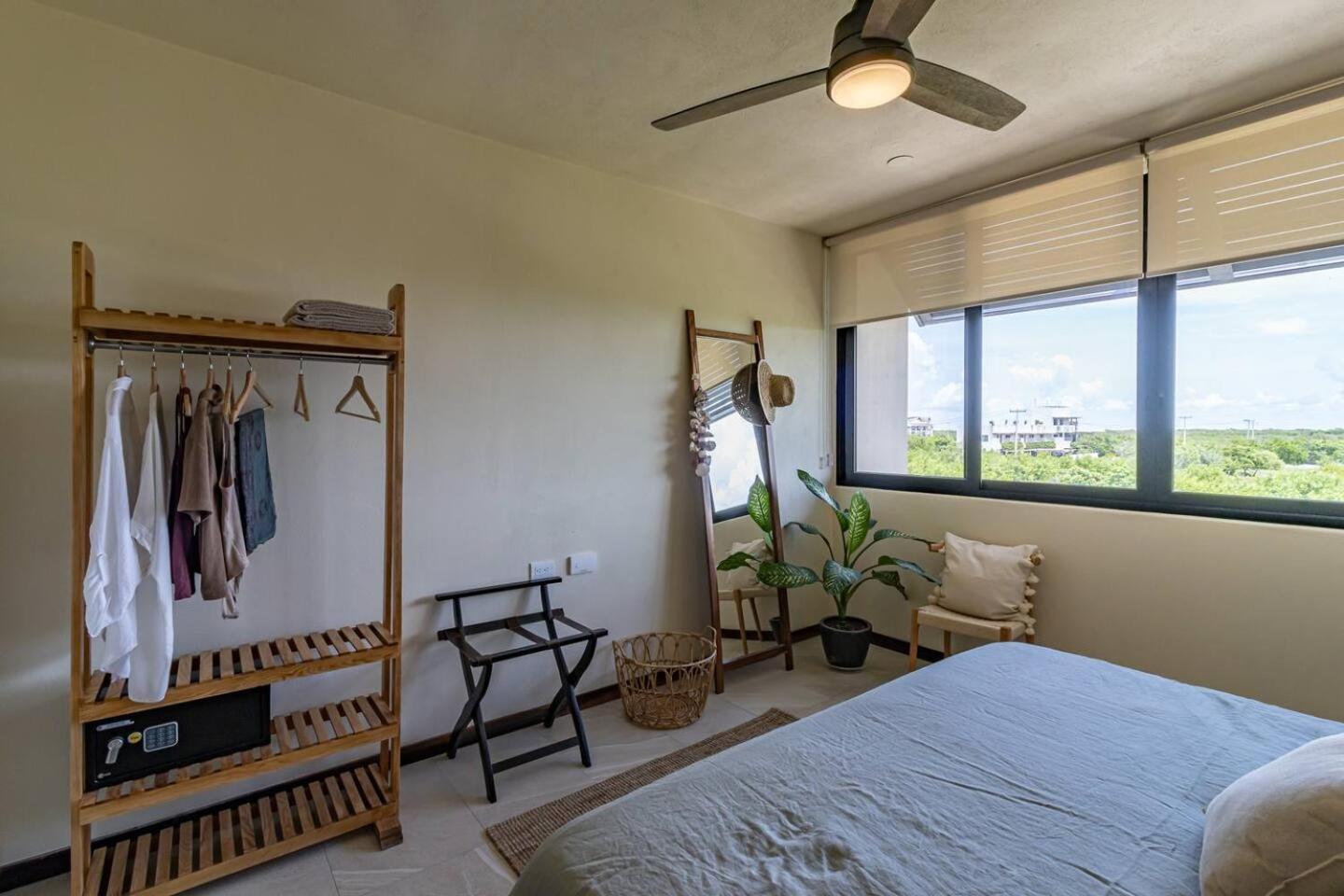 Hermoso Departamento Con Vista Al Mar Isla Holbox 外观 照片