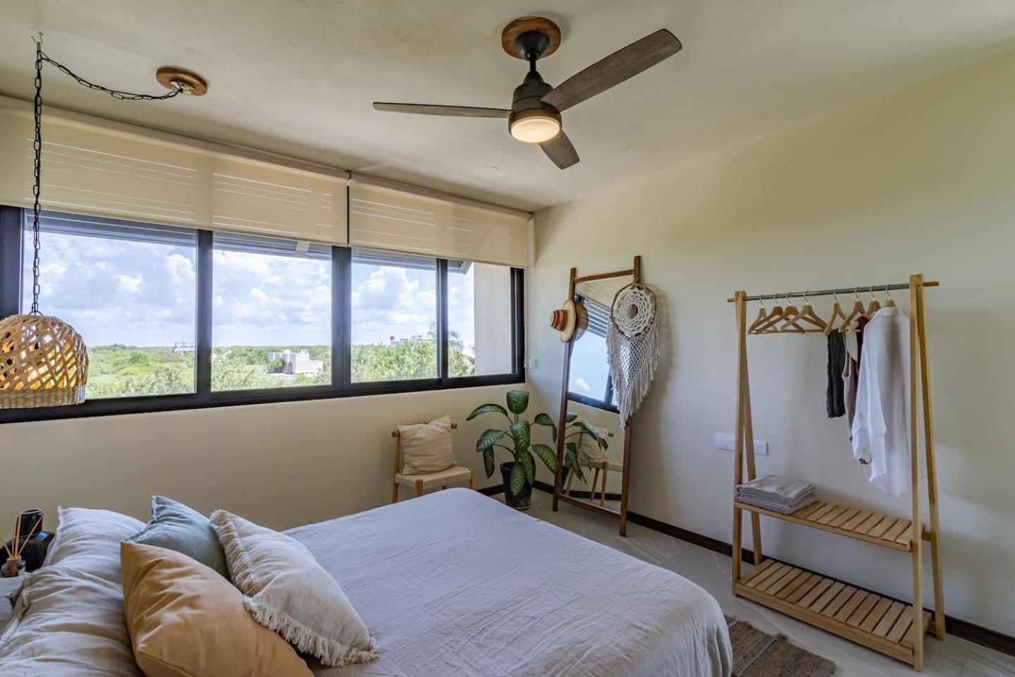 Hermoso Departamento Con Vista Al Mar Isla Holbox 外观 照片